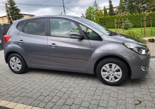 Hyundai ix20 cena 37900 przebieg: 86000, rok produkcji 2015 z Poniec małe 301